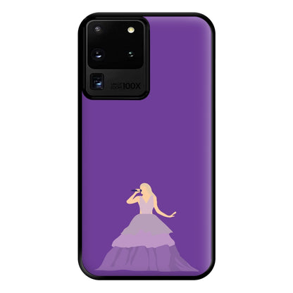 Purple Dress - Taylor Phone Case for Galaxy S20 Ultra