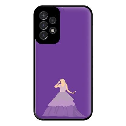 Purple Dress - Taylor Phone Case for Galaxy A53