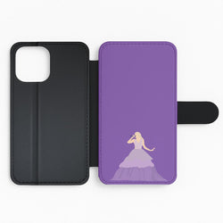 Purple Dress - Taylor Flip Phone Case