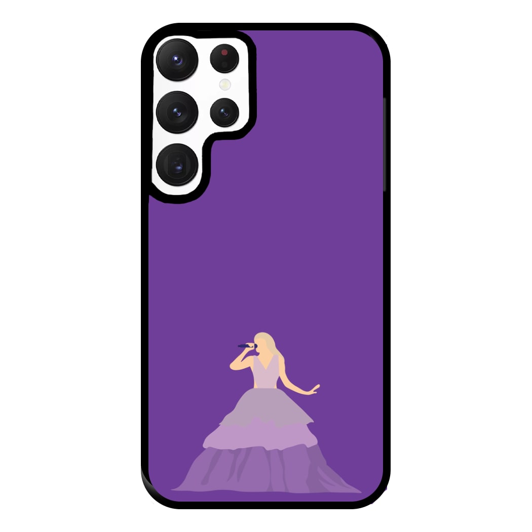 Purple Dress - Taylor Phone Case for Galaxy S22 Ultra