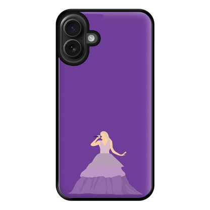 Purple Dress - Taylor Phone Case for iPhone 16 Plus