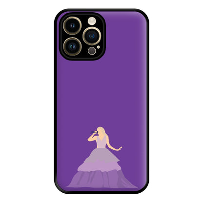 Purple Dress - Taylor Phone Case for iPhone 14 Pro Max