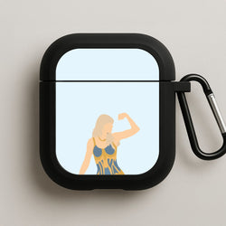 The Man - Taylor AirPods Case