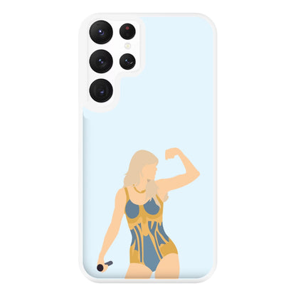 The Man - Taylor Phone Case for Galaxy S22 Ultra