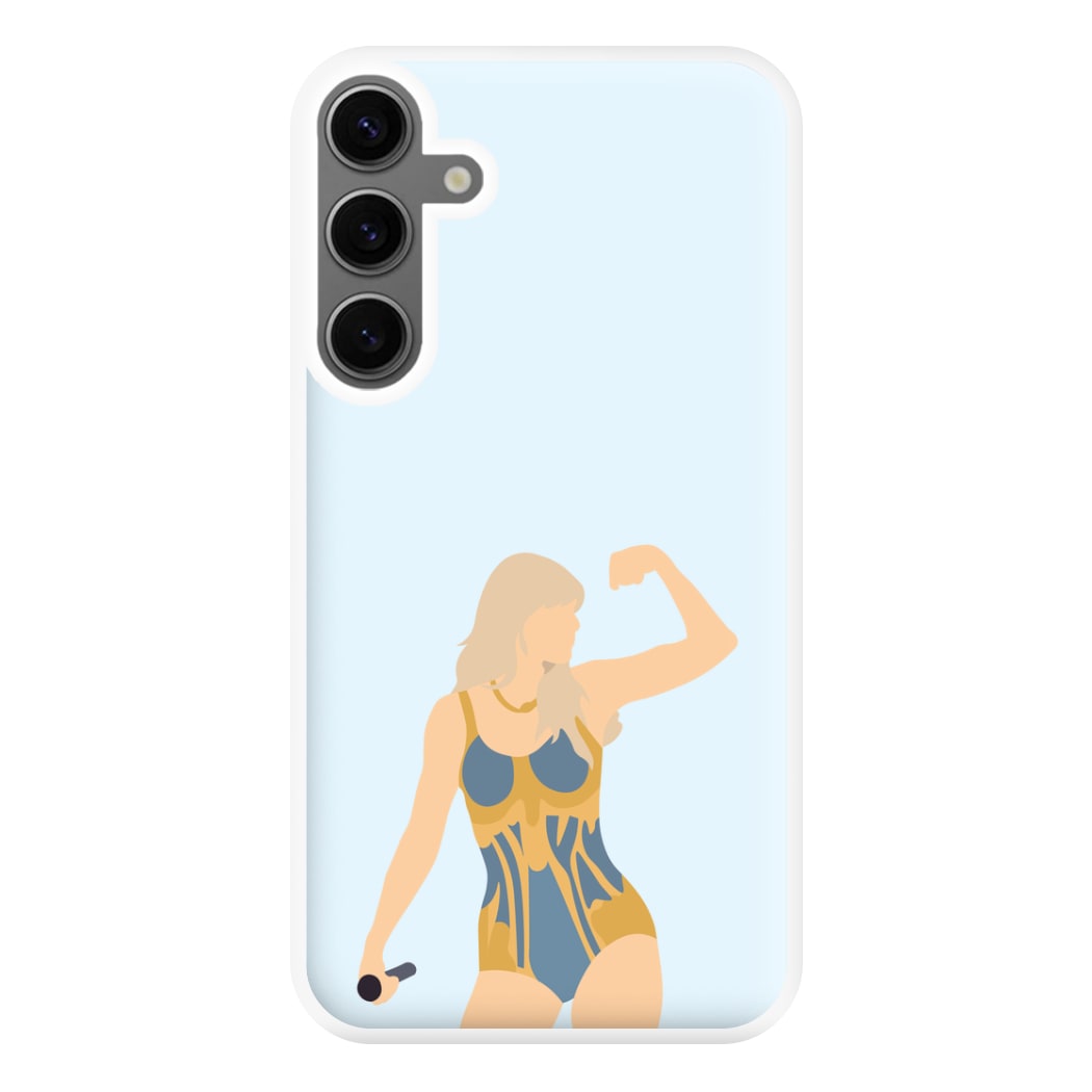 The Man - Taylor Phone Case for Galaxy S24FE