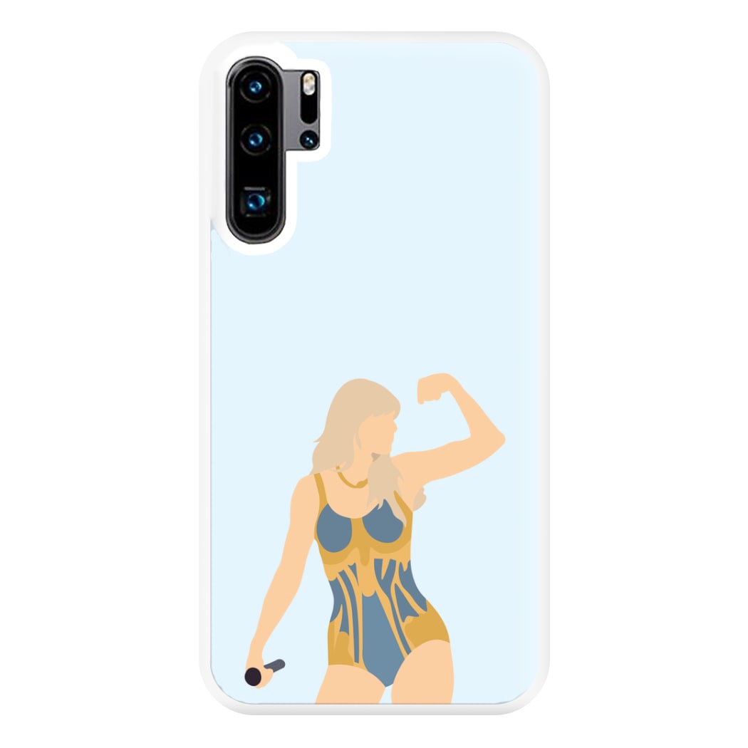 The Man - Taylor Phone Case for Huawei P30 Pro