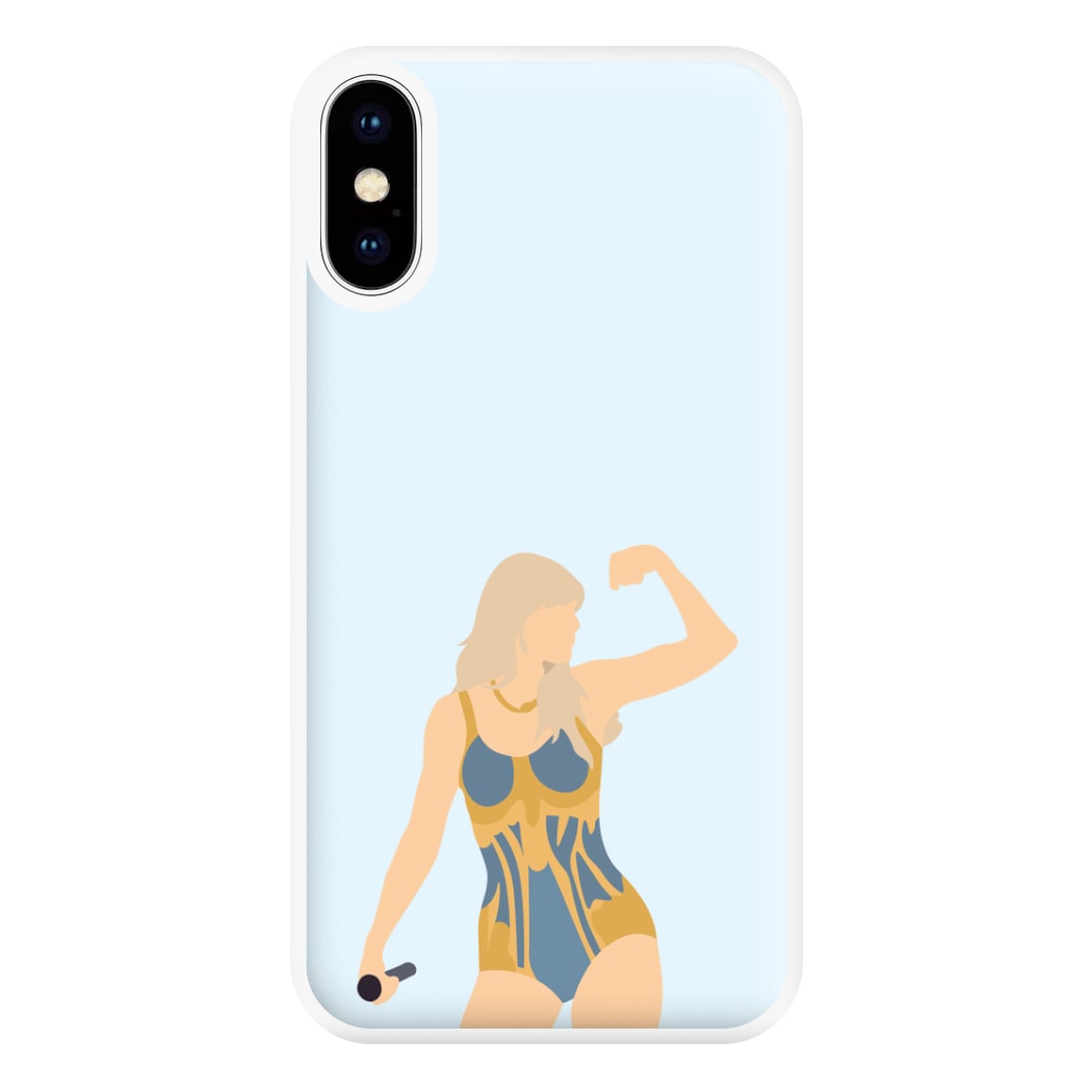 The Man - Taylor Phone Case for iPhone XS Max