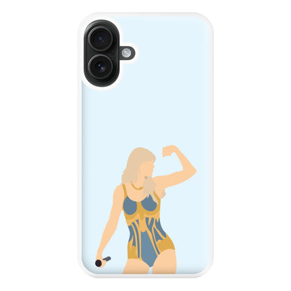 The Man - Taylor Phone Case for iPhone 16 Plus