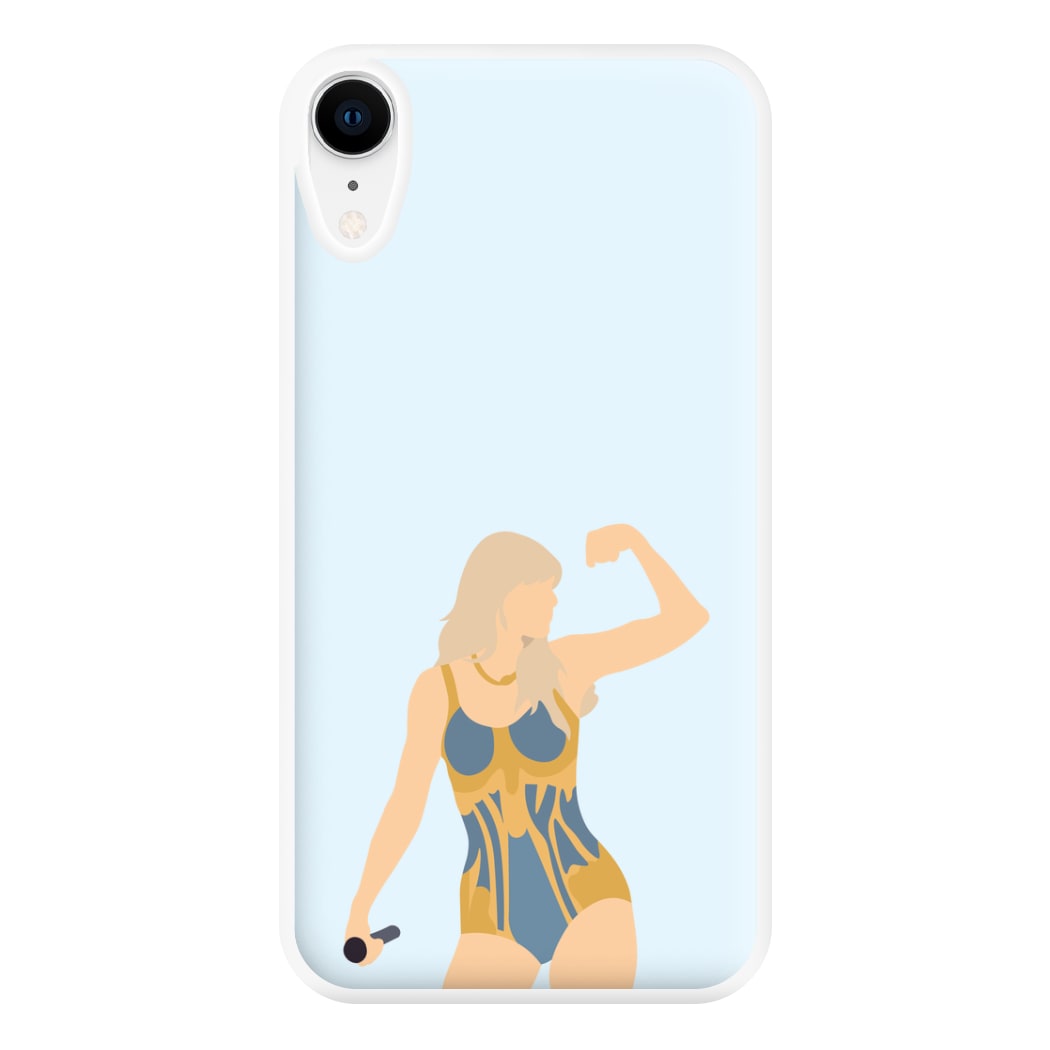 The Man - Taylor Phone Case for iPhone XR