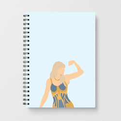 The Man - Taylor Notebook