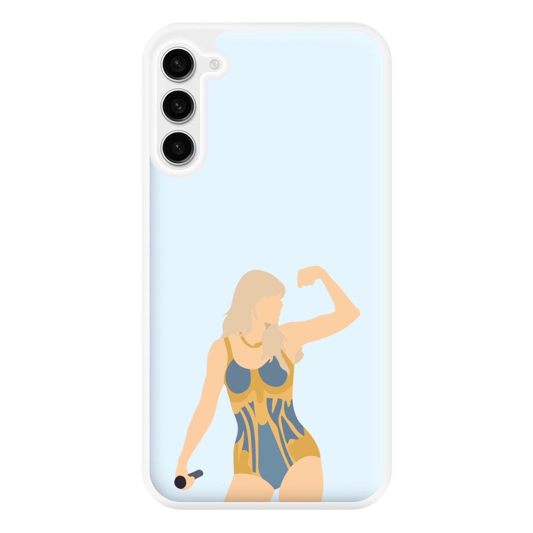 The Man - Taylor Phone Case for Galaxy S23FE