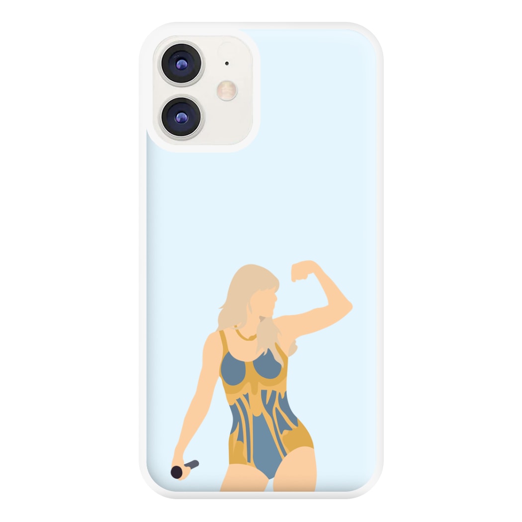 The Man - Taylor Phone Case for iPhone 12 / 12 Pro