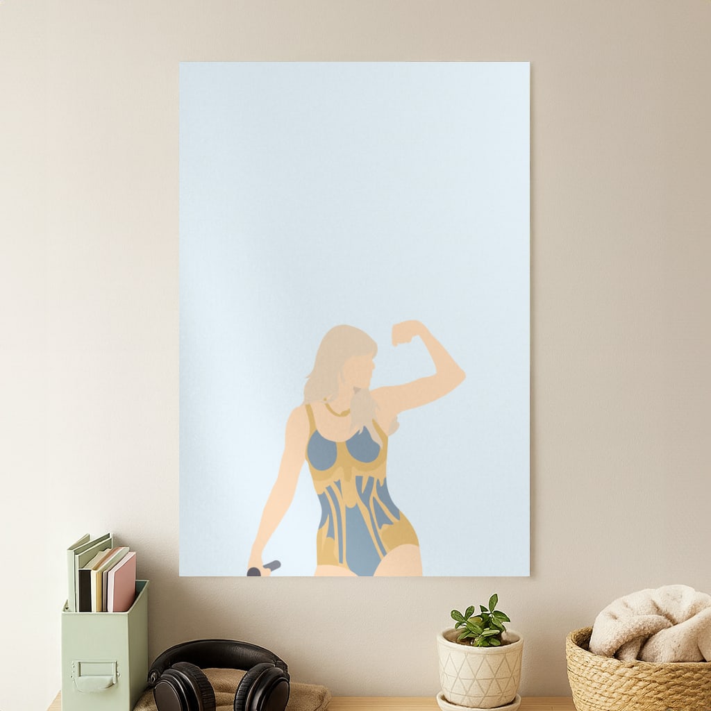 The Man - Taylor Poster