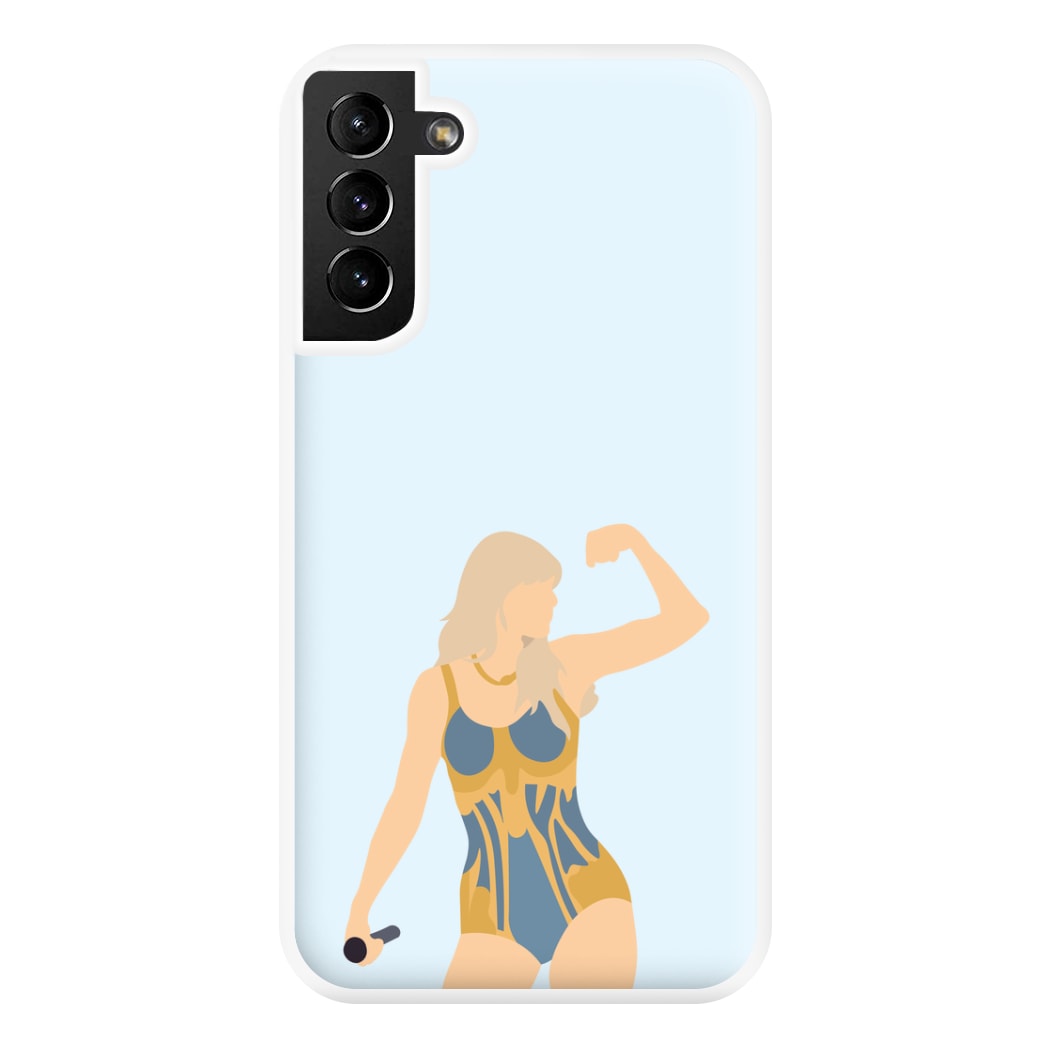 The Man - Taylor Phone Case for Galaxy S21 Plus