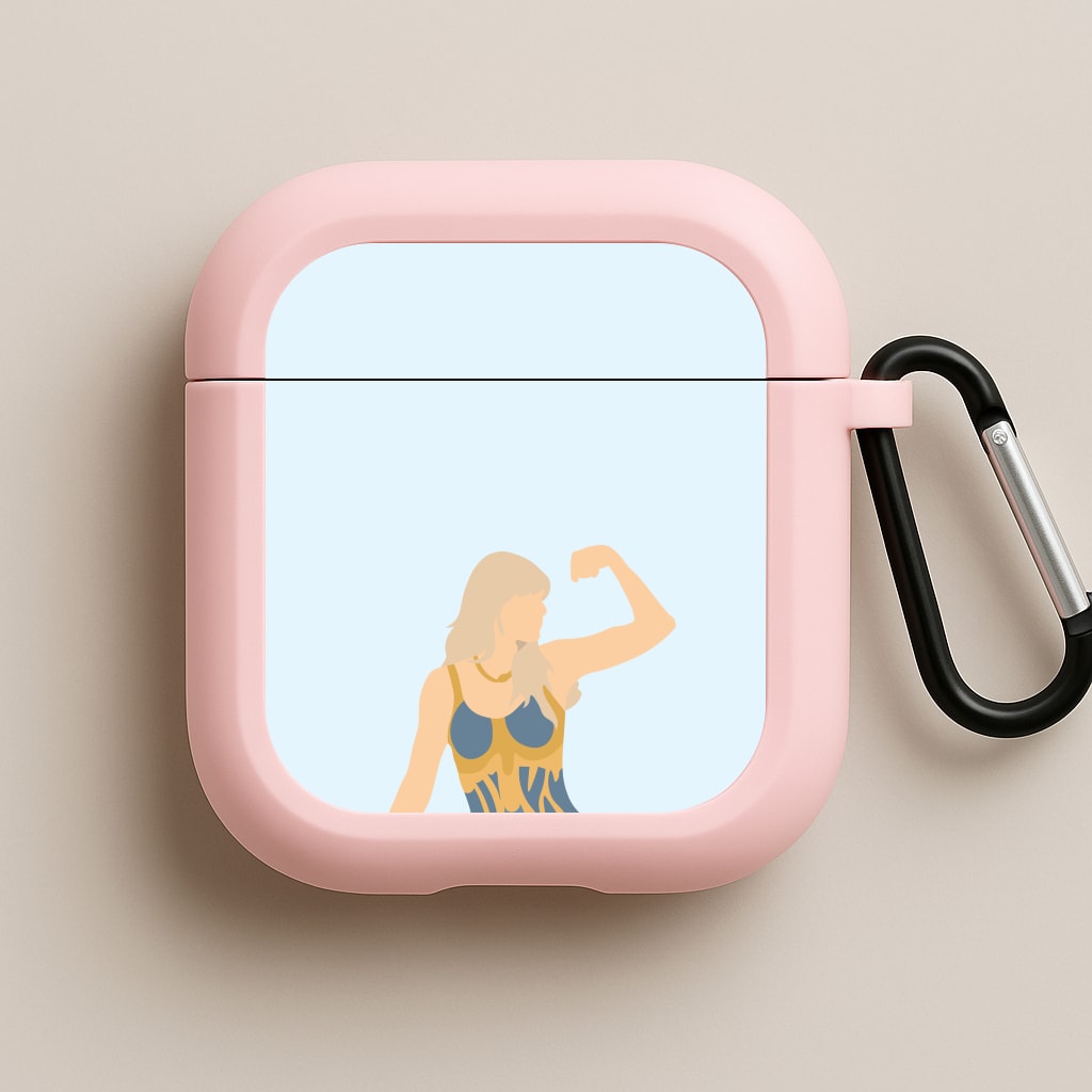 The Man - Taylor Pink AirPods Case