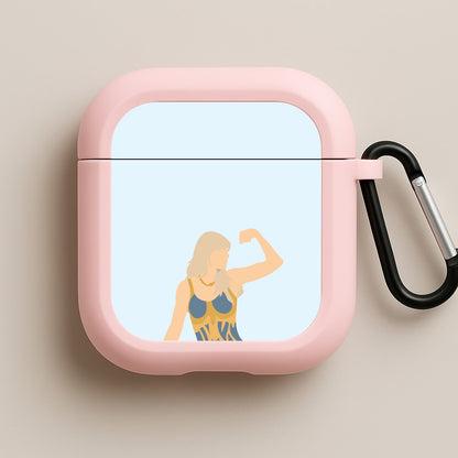 The Man - Taylor Pink AirPods Case