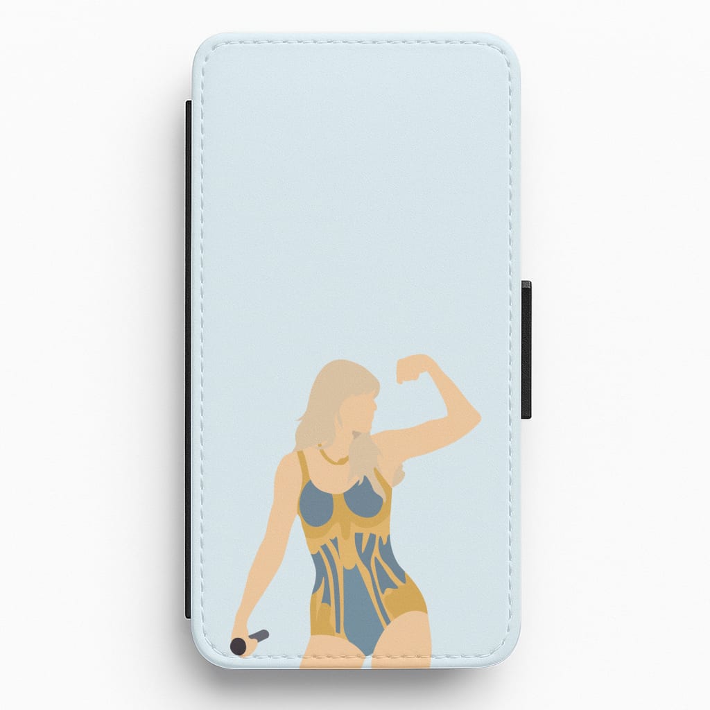 The Man - Taylor Flip / Wallet Phone Case