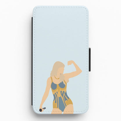 The Man - Taylor Flip / Wallet Phone Case
