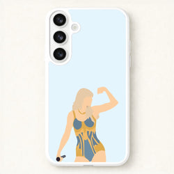 The Man - Taylor Phone Case for Galaxy S26