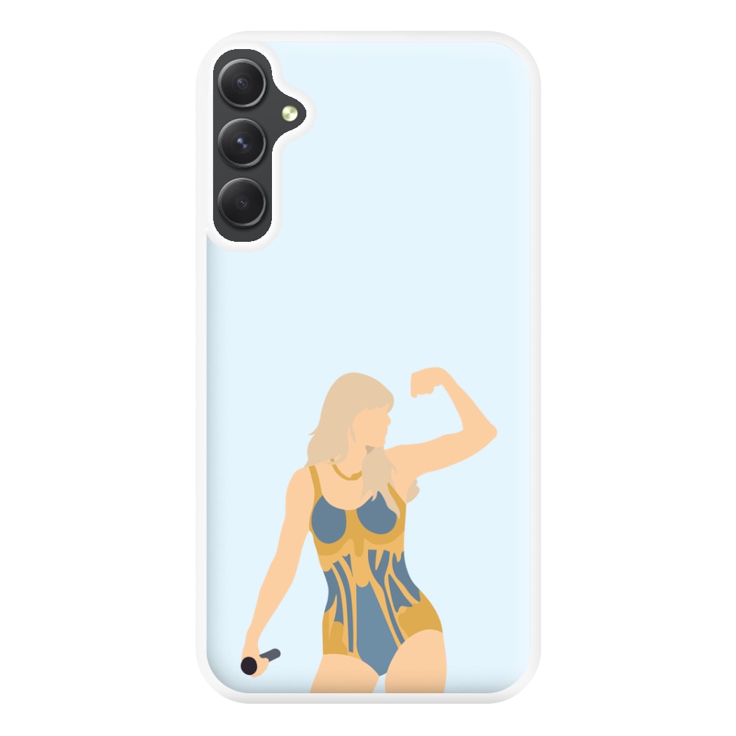 The Man - Taylor Phone Case for Galaxy A54