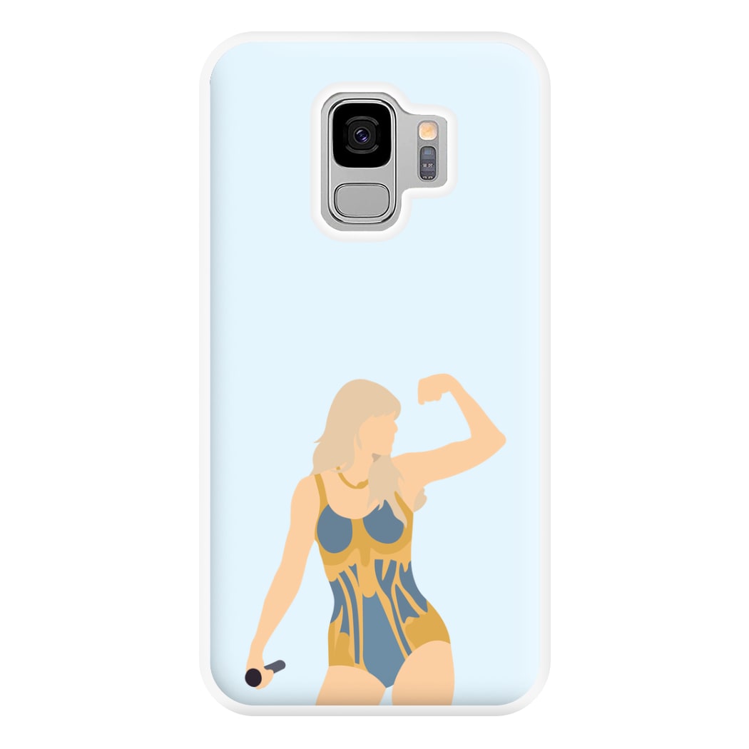 The Man - Taylor Phone Case for Galaxy S9 Plus