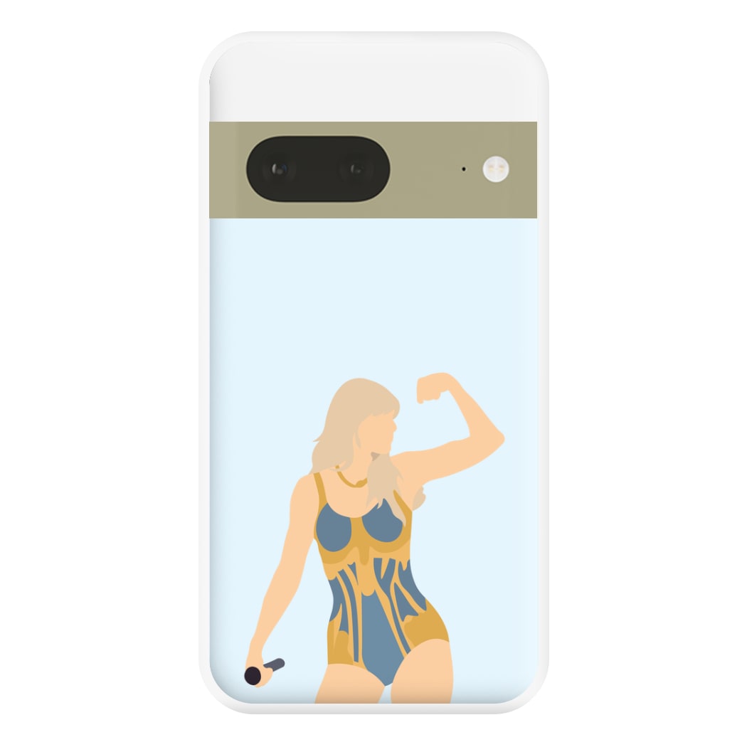 The Man - Taylor Phone Case for Google Pixel 7a