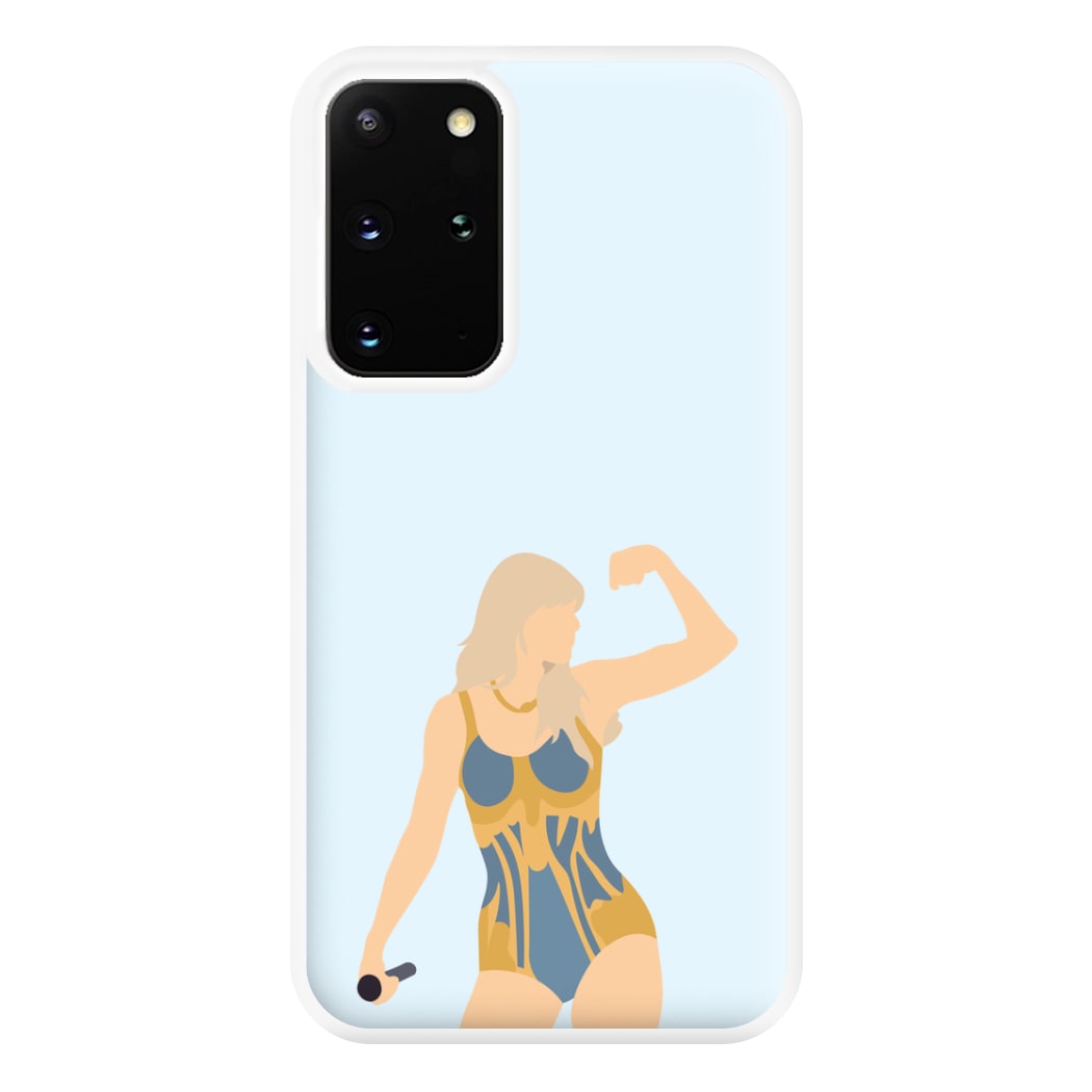 The Man - Taylor Phone Case for Galaxy S20 Plus