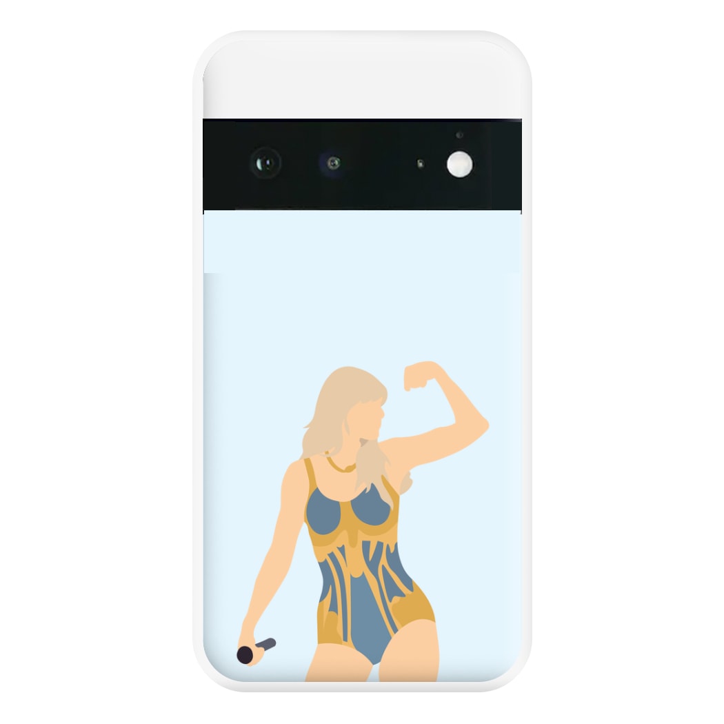 The Man - Taylor Phone Case for Google Pixel 6a