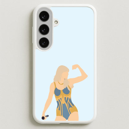 The Man - Taylor Phone Case for Galaxy S25FE