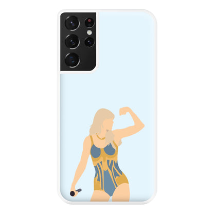 The Man - Taylor Phone Case for Galaxy S21 Ultra