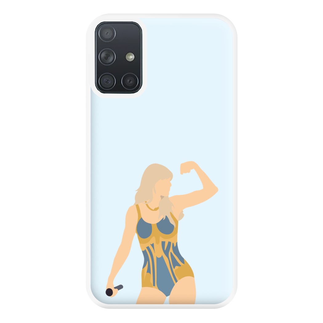 The Man - Taylor Phone Case for Galaxy A71