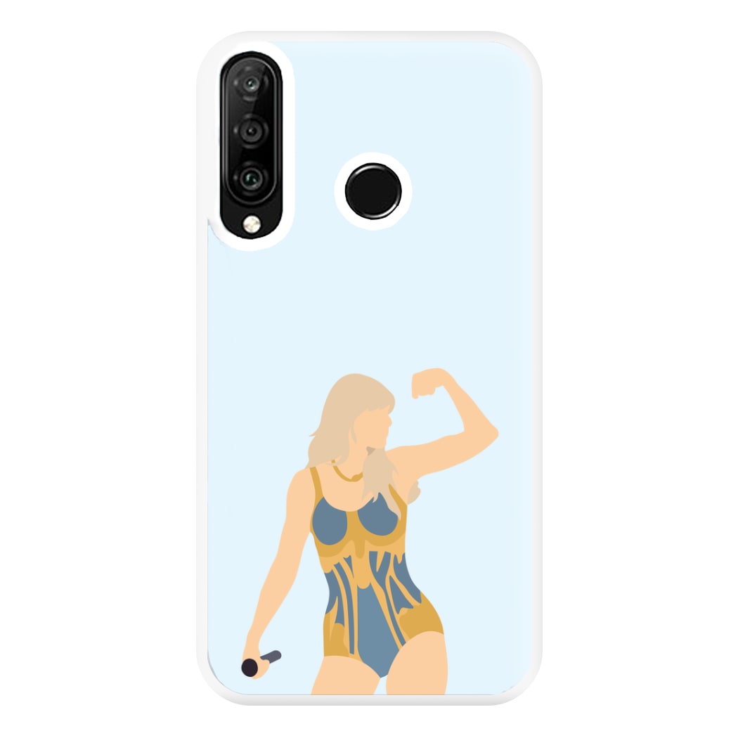 The Man - Taylor Phone Case for Huawei P30 Lite