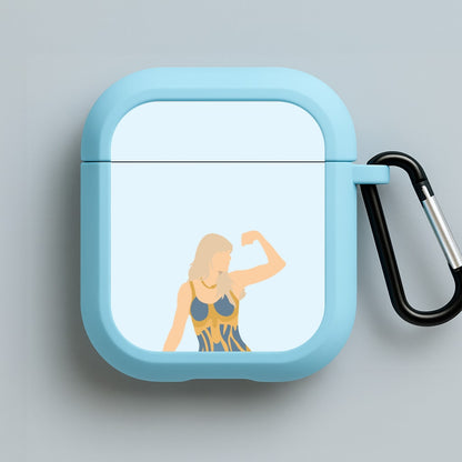 The Man - Taylor Blue AirPods Case