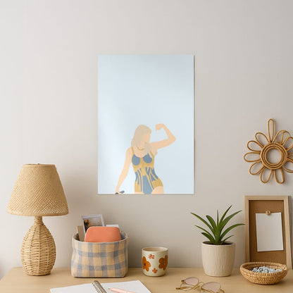 The Man - Taylor Art Print