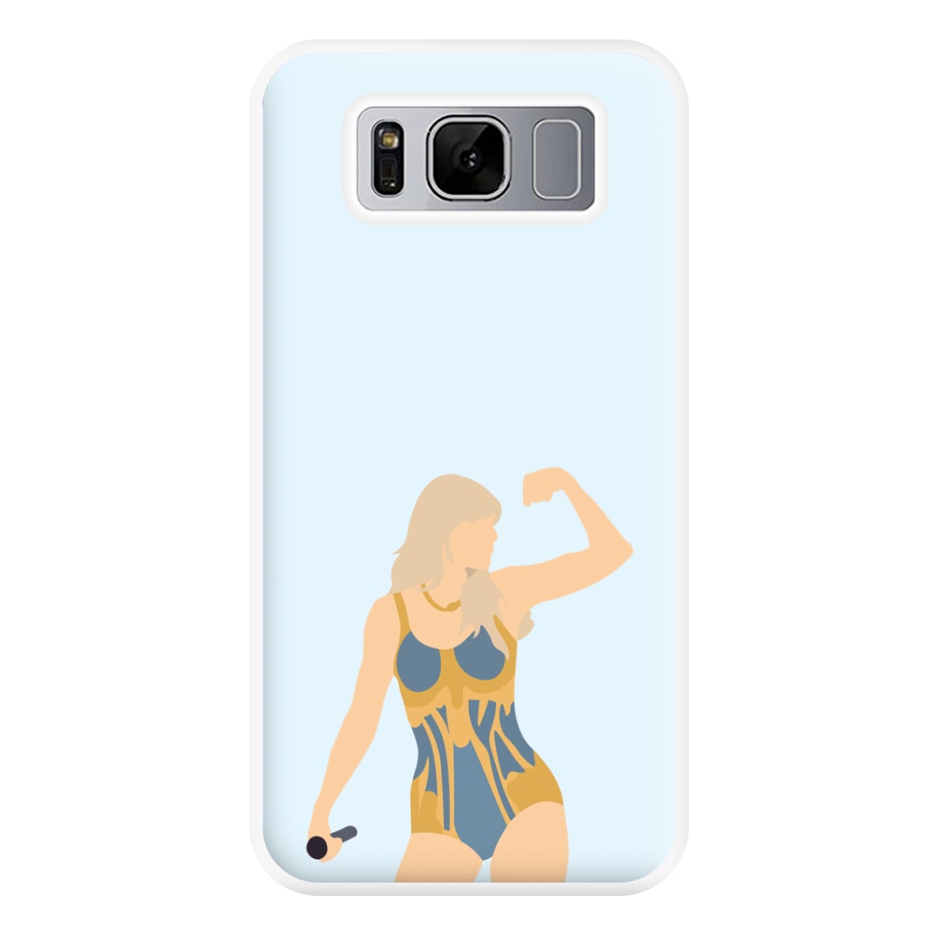 The Man - Taylor Phone Case for Galaxy S8 Plus