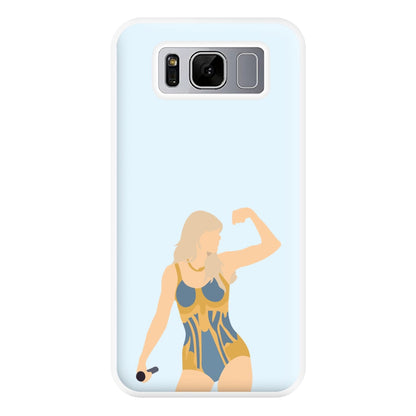 The Man - Taylor Phone Case for Galaxy S8 Plus