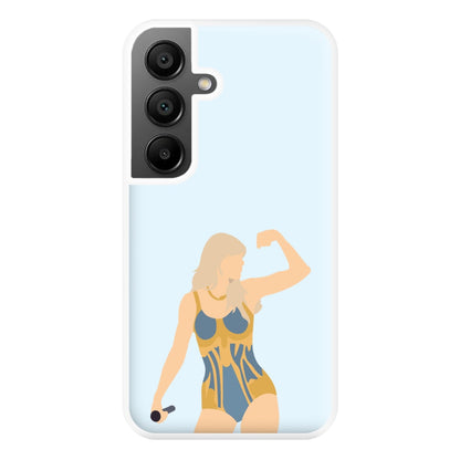 The Man - Taylor Phone Case for Galaxy A55