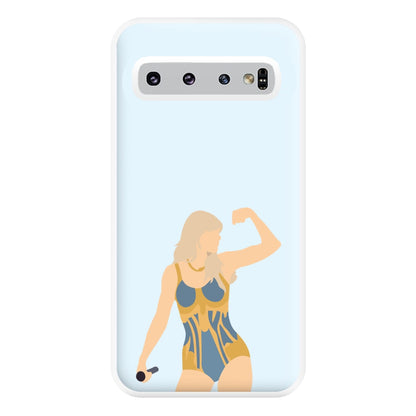 The Man - Taylor Phone Case for Galaxy S10 Plus