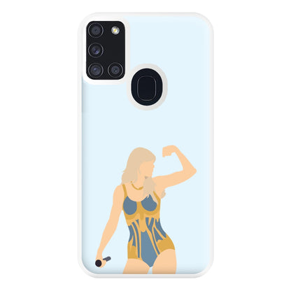 The Man - Taylor Phone Case for Galaxy A21s