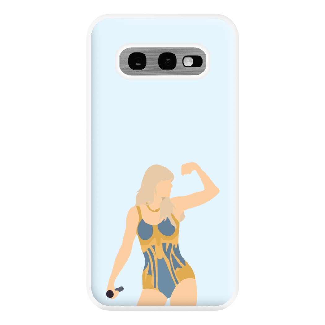 The Man - Taylor Phone Case for Galaxy S10e