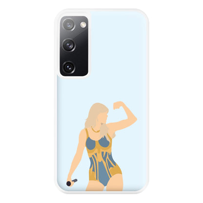 The Man - Taylor Phone Case for Galaxy S20