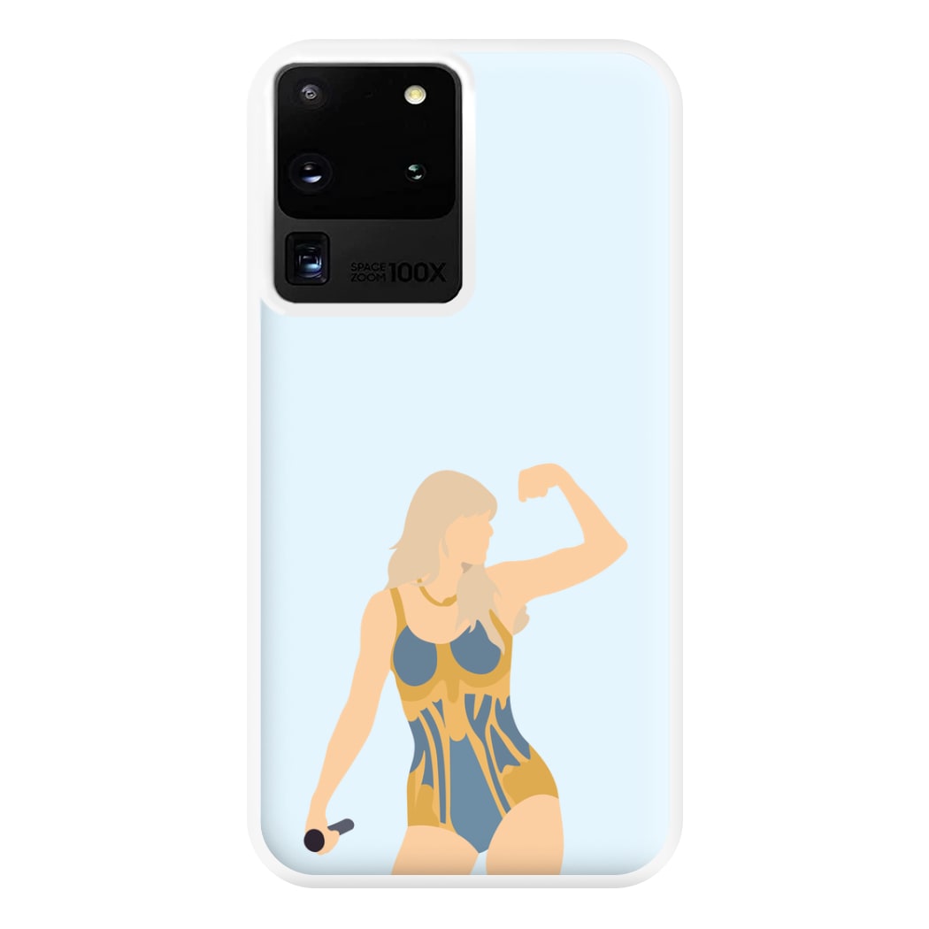 The Man - Taylor Phone Case for Galaxy S20 Ultra