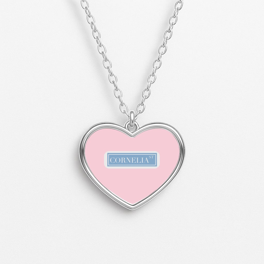 Cornelia Street - Taylor Heart Necklace
