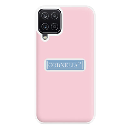 Cornelia Street - Taylor Phone Case for Galaxy A12