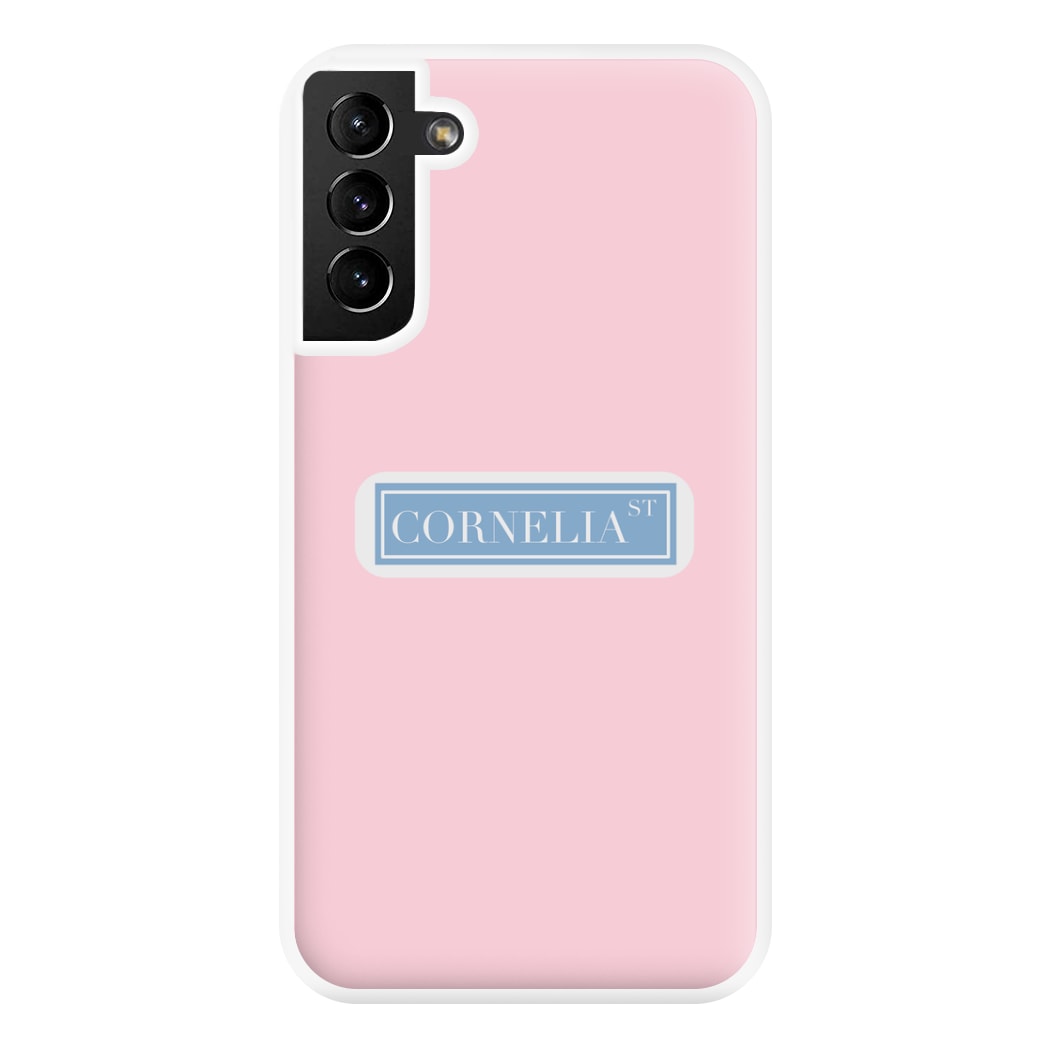 Cornelia Street - Taylor Phone Case for Galaxy S21 Plus