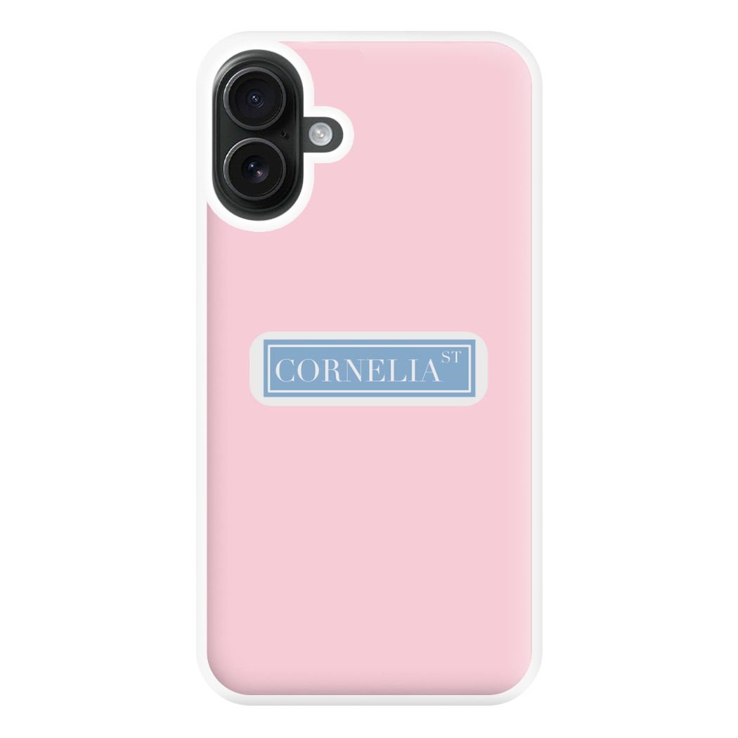 Cornelia Street - Taylor Phone Case for iPhone 16 Plus