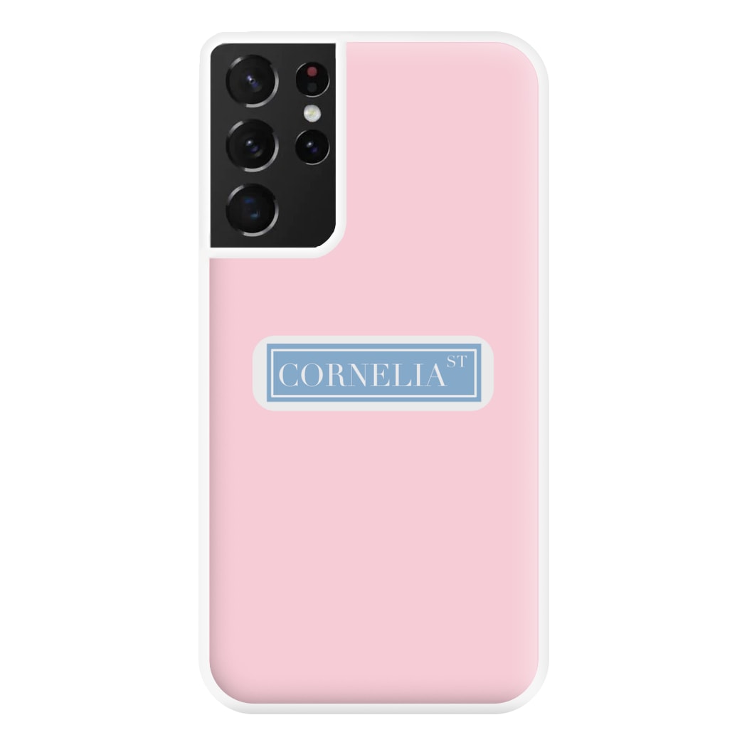 Cornelia Street - Taylor Phone Case for Galaxy S21 Ultra