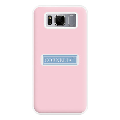 Cornelia Street - Taylor Phone Case for Galaxy S8 Plus