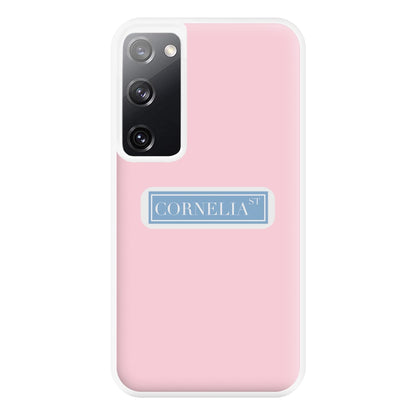 Cornelia Street - Taylor Phone Case for Galaxy S20