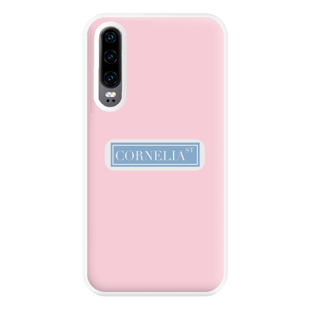 Cornelia Street - Taylor Phone Case for Huawei P30